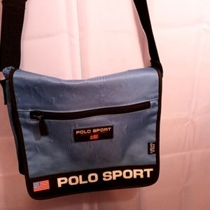 Ralph Lauren Polo Sport satchel bag long strap